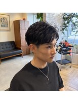 アルマヘアー(Alma hair by murasaki)&nbsp;◎メンズフェザーパーマ