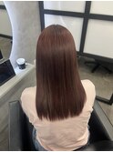 ☆髪質改善カラー ピンクブラウン☆