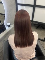 アイ(_i)&nbsp;☆髪質改善カラー ピンクブラウン☆