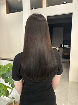 エミュ(emu.) 髪質改善ストレート×ウルトワトリートメント