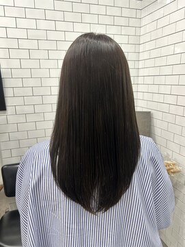 レガーレ(Legare) 【広島韓国ヘア】韓国レイヤーカット×暗めでも透明感アッシュ