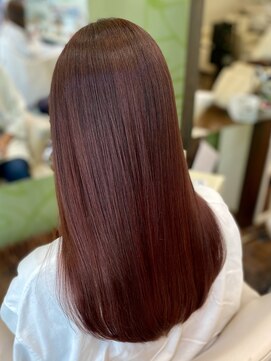 オリーブ 南森町店(Olive) 【スズキ】メテオカラー/髪質改善カラー