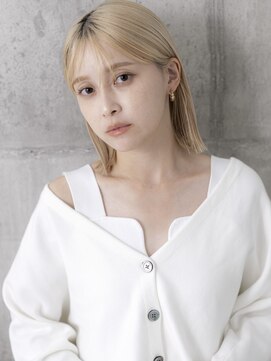 ポケット 渋谷(POCKET) ミディアムヘア/デザインカラー/フェイスフレーミング/渋谷27