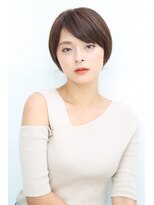 フラット 中山店(flat)&nbsp;似合わせカット/アースカラー/くびれヘア/地毛風カラー[中山駅]