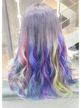 デイズ(days) 多色使いエンドカラー/個性派デザインカラー