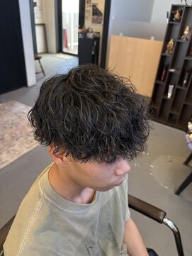 シリー(SILLY) シャドウパーマ