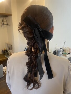 プティパ(Petit pas) カチモリツイン編みおろし