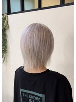 ラブヘアーグリーン(LOVEHAIRGREeN)&nbsp;ホワイトブロンド