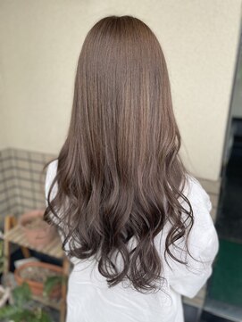 オウルヘアー(Owl hair) アッシュグレージュ/ロング