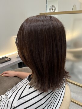 美髪サロン【MUSEミューズ 熱田】　髪質改善ヘアスタイル