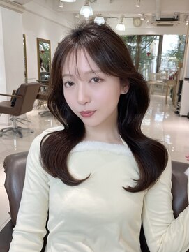 フォルテ 表参道店(FORTE) 【フォルテ千鶴】黒髪/小顔/韓国ヘア/縮毛矯正/髪質改善
