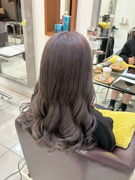 ノット 成田公津の杜(Knot) 黒髪/オリーブグレー/小顔/ココアベージュ/成田公津の杜駅