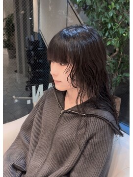 シアン 栄店(CYAN.) すぐに巻きが取れる方にはパーマがおすすめ！