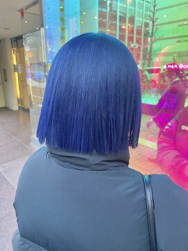 ロンドリゼル 札幌(Lond RiseL) フェイスフレーミング/ハイトーン/ブリーチ/インナーカラー/札幌