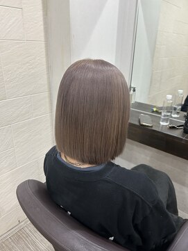 グランディールヘアデザイン(grandir hairdesign) ミルクティーグレージュ