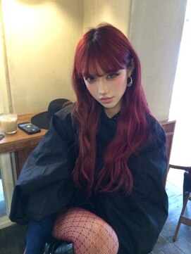 冬に映えるワインレッドカラー！