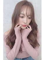 アストランティア 栄店(ASTRANTIA) 【女性専用サロンASTRANTIA栄】すがの マロンベージュ