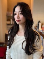 シェール(cher)&nbsp;透明感/レイヤーカット/顔まわりカット【cher西宮北口：MAYA】