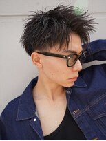 サロンドミルク 新百合ヶ丘店(salon de MiLK)&nbsp;メンズカットニュアンスパーマ【新百合ヶ丘/メンズ/パーマ】