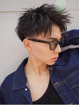 サロンドミルク 新百合ヶ丘店(salon de MiLK) メンズカットニュアンスパーマ【新百合ヶ丘/メンズ/パーマ】