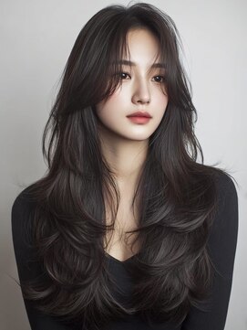 ケシキ 表参道 原宿(kesiki.) バタフライカット/レイヤーカット/シースルー/2wayバング