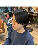 ロングウルフカット