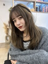 サンドイエナ 横浜店(sand yena) くびレイヤーエモージュ愛されショートボブ艶髪マッシュハンサム
