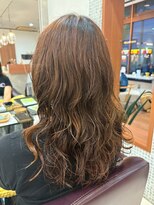 ノット 成田公津の杜(Knot) ダークアッシュ/ミディアムレイヤーカット/成田公津の杜駅