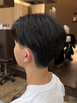 アルターリール(aL ter Rire)&nbsp;MEN'S HAIR/サーフカール/刈り上げセンターパート/鎌取/杉田花乃