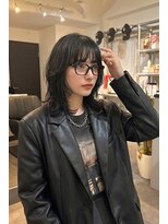 ファーム 大崎店(FAAM)&nbsp;ざくざくレイヤー×暗髪