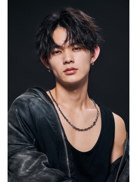 リップスヘアー 渋谷 annex(LIPPS hair) ツイストスパイラルセンターパート