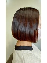 フリックフラック 西台店(Flic Flac)&nbsp;ボブ　/　艶髪　/　マッドベージュ　【西台/高島平】