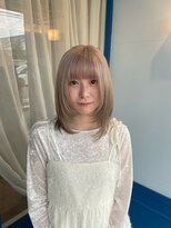 アルブ(alb.) ホワイトベージュ