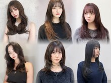 カルム 天神大名(calme)の雰囲気（大人かわいいレイヤースタイル♪♪）