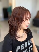 ジエクトカナウ 梅田&nbsp;ボルドーカラー/モーブブラウン/ダークレッド/ココアブラウン