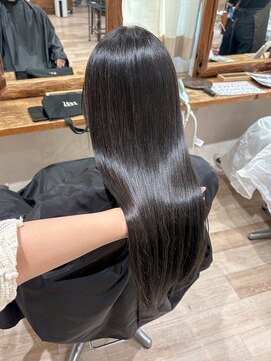 ゼスト 中野店(ZEST) 【ZEST中野/イチカ】透明感たっぷりオリーブカラー