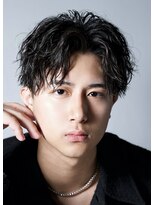 アストラ(ASTRA)&nbsp;MEN’S HAIR/サーフカール/刈り上げセンターパート