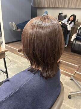 バセット バイ アルター 鎌取店(basset by aL-ter) 着物ヘア/大人ガーリー/ダークアッシュ/似合わせカット/鎌取