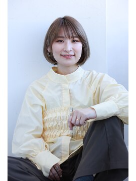 エフ イチリン 本八幡店(F.ICHIRIN) ナチュラルボブ