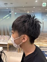 ケンジ 平塚 アネッタ(KENJE annetta)&nbsp;短め刈り上げマッシュ
