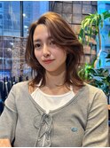 イメチェンミディアム 髪質改善 艶髪 レイヤーカット
