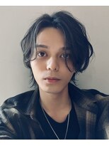 アンクー(Ankh)&nbsp;センターパート　ニュアンスパーマ