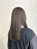 マロウ ヘア(Mallow hair) 柔らかいオリーブベージュ