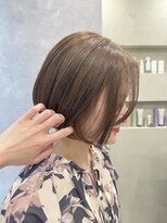 ニーム クルール 国分寺北口店(NEEM Couleur)&nbsp;ボブ/ベージュ/髪質改善/国分寺