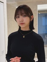 エレノア アネックス 枚方(Eleanor ANNEX)&nbsp;結べるボブ/切りっぱなしボブ/顔まわりカット/枚方