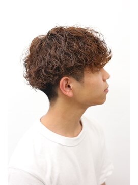 リスター(ReStar) 心斎橋ツイストスパイラルパーマ波巻きスパイラルマッシュ