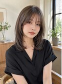 【静岡エリア】ナチュラルくびれレイヤーミディ