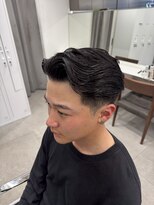 グルーマーズトウキョウ(GROOMER/S TOKYO)&nbsp;ラフカール/men's/メンズ/刈り上げセンターパート/神保町