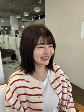 ユッカ 高槻茨木店(YUCCA) 【YUCCA】大人可愛い20代30代40代/外ハネ