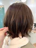 メイキー 本厚木(MA-IKI) 30代40代/白髪ぼかしハイライトくびれボブ/メイキー本厚木